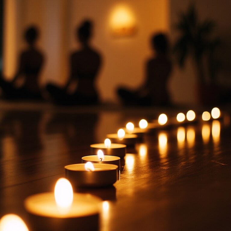 StockCake Candlelit yoga session 1765073261 768x768