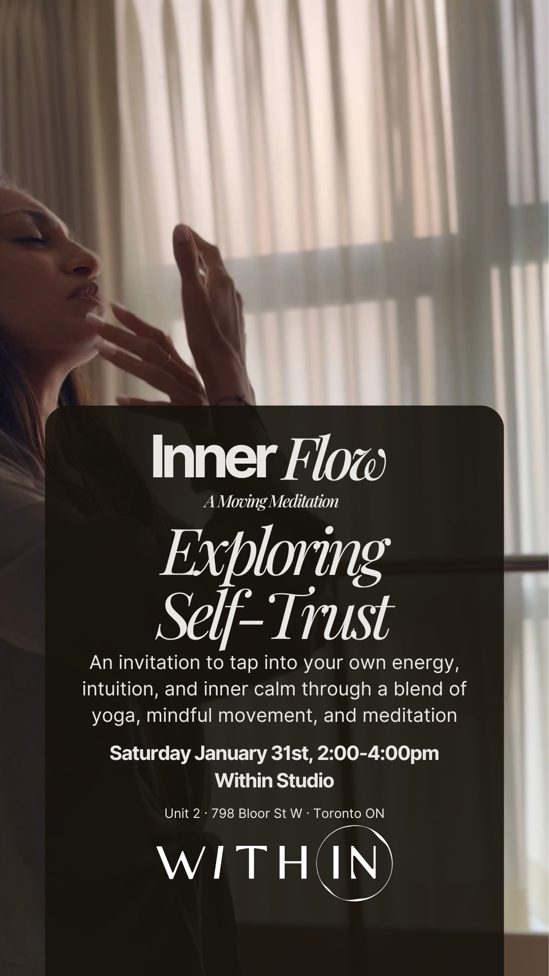 Innerflow InnerFlow - Exploring Self Trust - BeWell TO