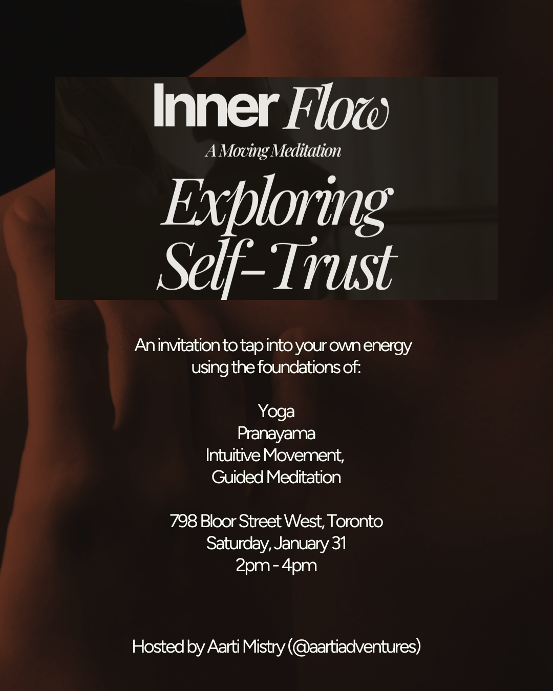 Innerflow InnerFlow - Exploring Self Trust - BeWell TO