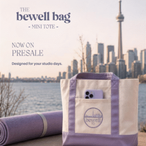 The Bewell Bag - Mini Tote