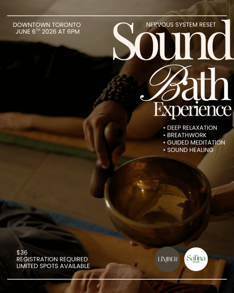 Safina Wellness Event Posters 768x960