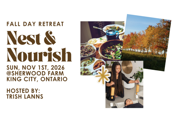 Fall Day Retreat 768x497