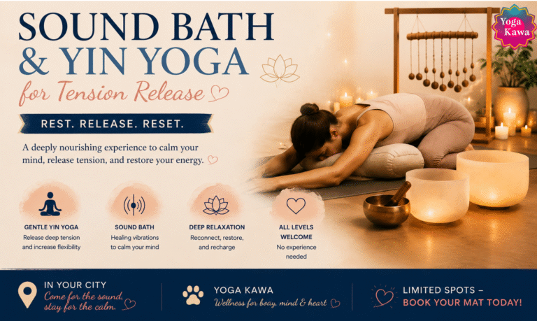Puppy Kitten yoga gift card 2024 59 768x459