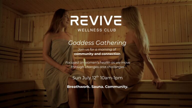 Womens Circle Breathwork. Sound Bath. Sauna. 2160 x 1080 px 768x432