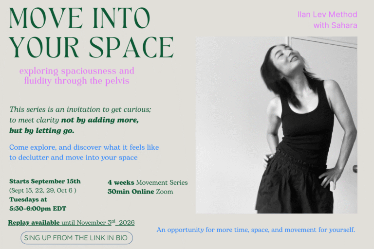Come explore and discover what it feels like to declutter and move into your space 768x512