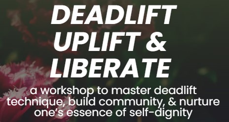 deadlift workshop