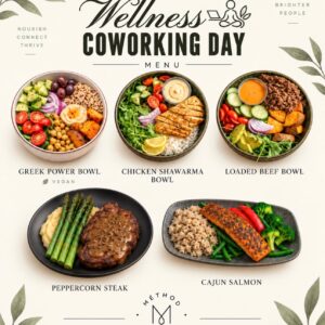 Day Pass PLUS Upgrade | Wellness Coworking Day
